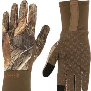 Manzella Men's Snake Lightweight Water Resistant Cold Weather Hunting Gloves S/M
